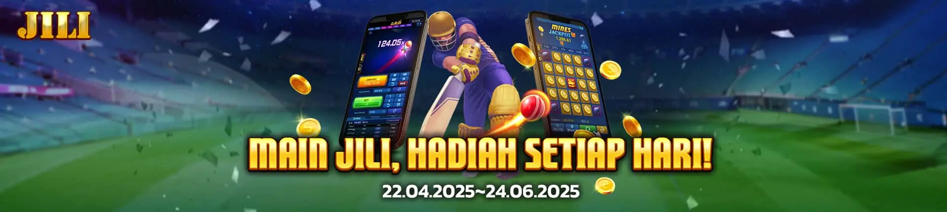 JILI, Crash Game Daily Tournaments