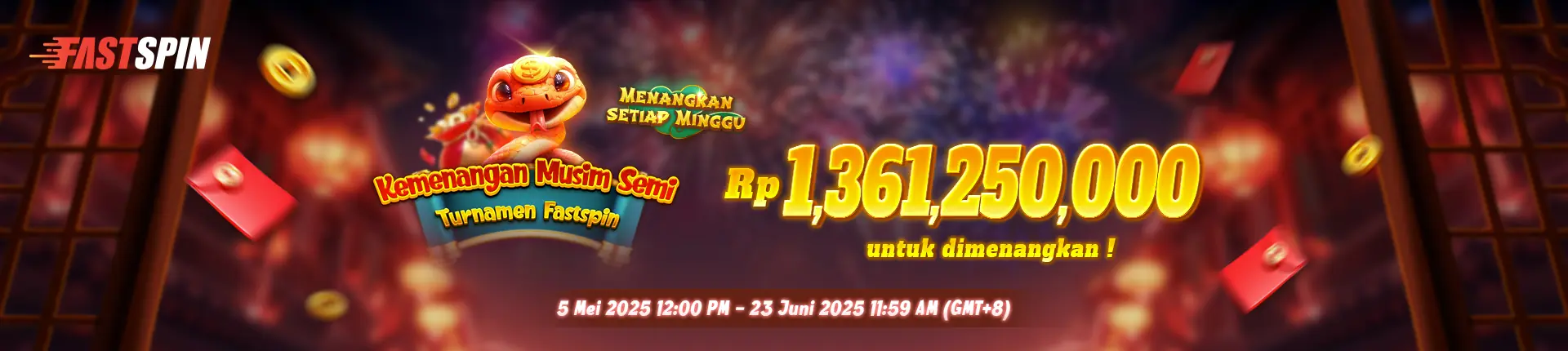 TURNAMEN FASTSPIN MINI1221 SLOT QRIS ONLINE