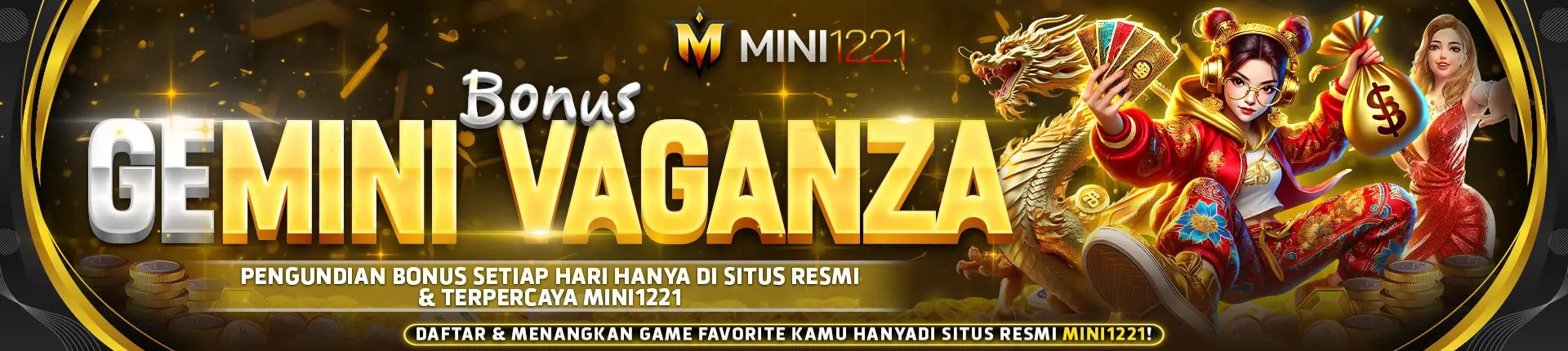 BONUS UNDIAN SLOT ONLINE MINI1221