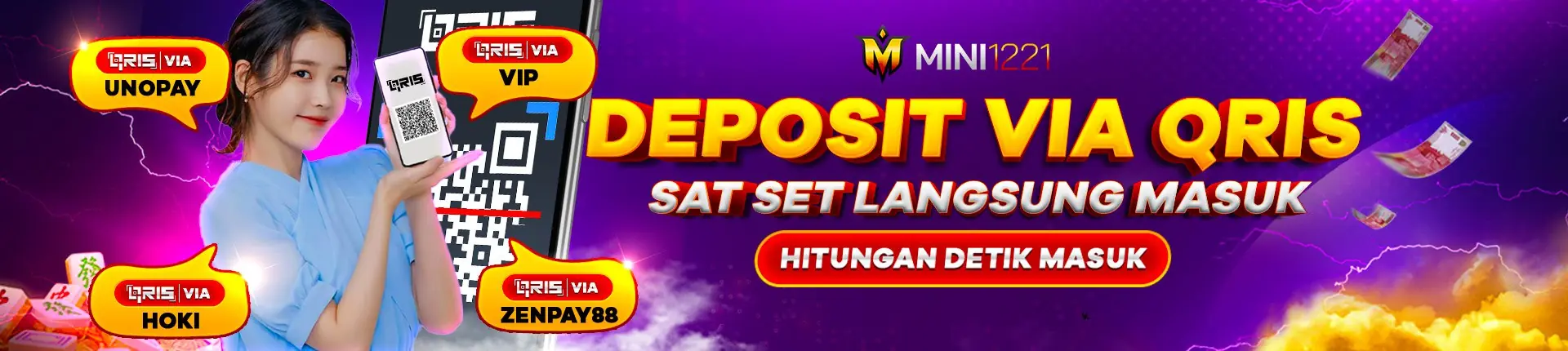 MINI1221 DAFTAR DEPOSIT SLOT QRIS GAMPANG DAN CEPAT