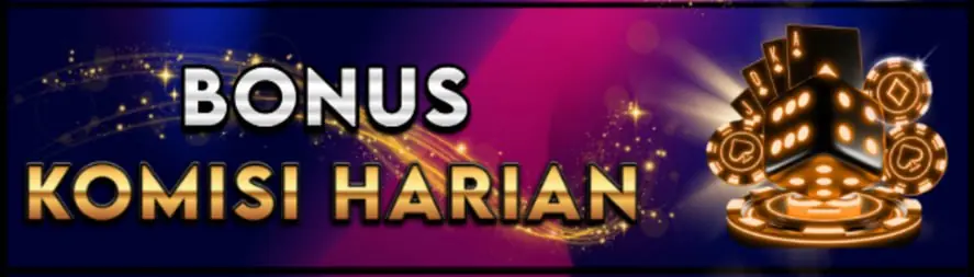 Bonus Komisi Harian